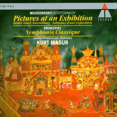 Mussorgsky: Pictures at an Exhibition & Prokofiev: Classical Symphony - London Philharmonic Orchestra