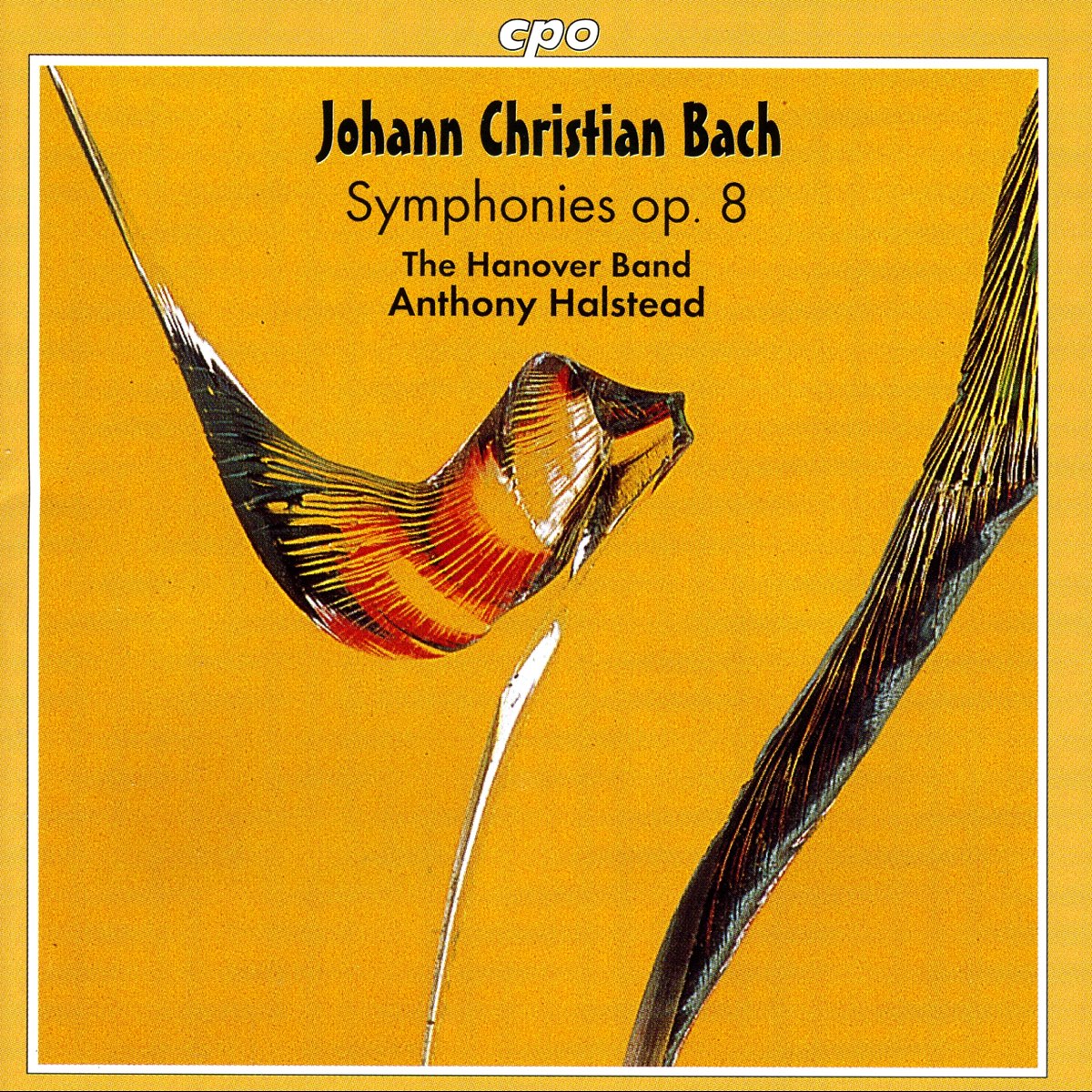 ‎Bach, J.C. Symphonies Vol. 3 Symphonies, Op. 8 by