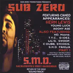 S.M.D. Part 1 by Subzero album reviews, ratings, credits