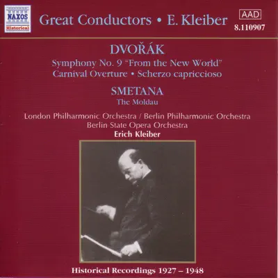 Dvořák: Symphony No. 9 - Smetana: Moldau - London Philharmonic Orchestra