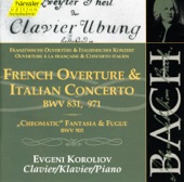 Bach, J.S.: French Overture, Bwv 831 - Italian Concerto, Bwv 971 artwork