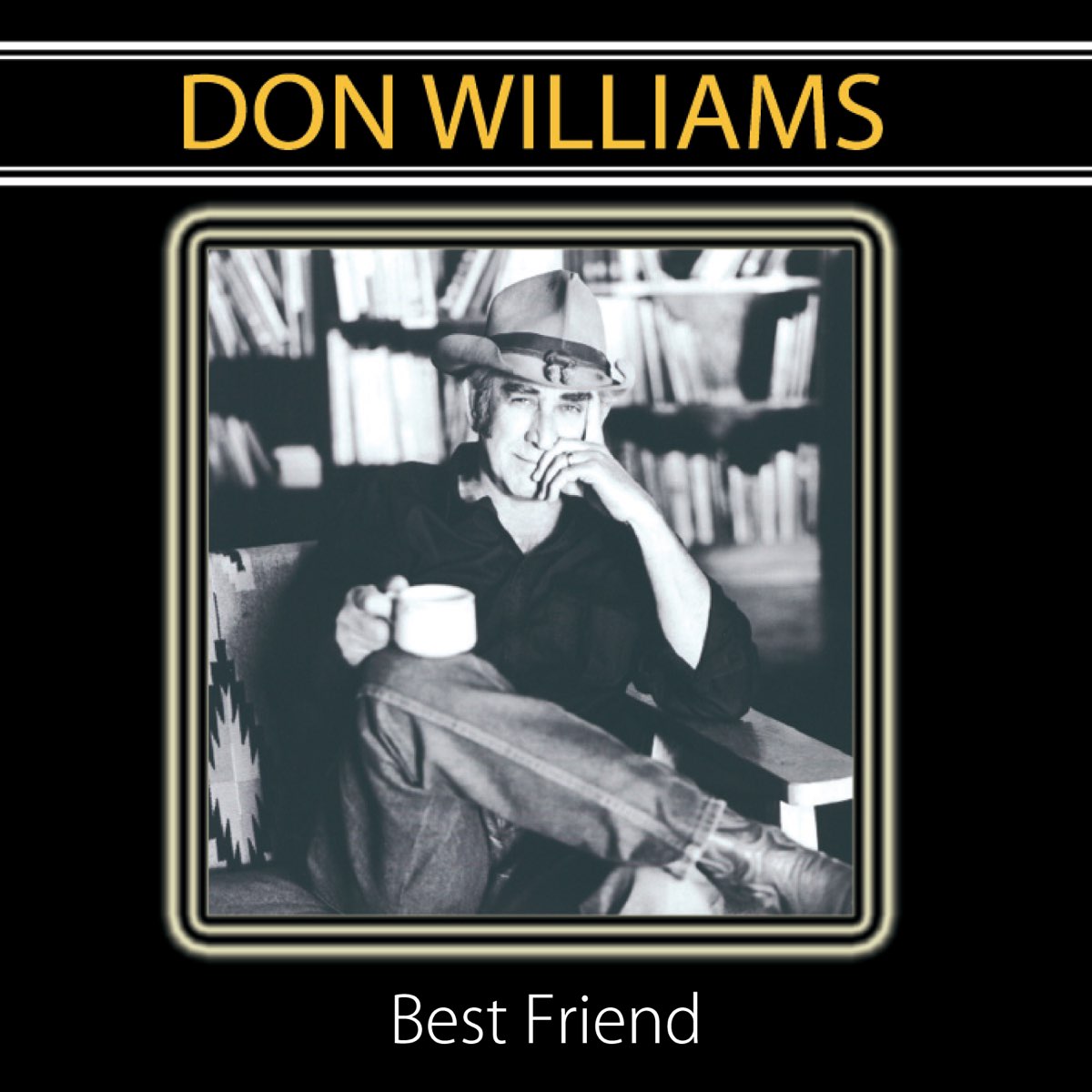 When will be good. Don Williams. Don Williams CD. Don Williams it must be Love. Friend Donald.