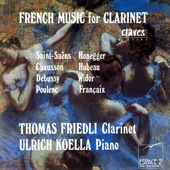 French Music for Clarinet artwork