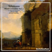 Telemann, G.P.: Wind Concertos, Vol. 1 - Twv 43:G3, 51:D1, 51:E1, 52:D2, E1 artwork