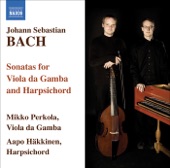 Bach: Sonatas for Viola da Gamba and Harpsichord artwork