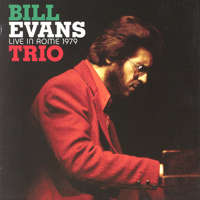 Bill Evans Trio - Live In Rome 1979 artwork