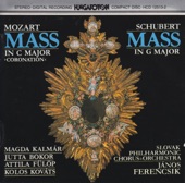 W.A. Mozart: Coronation Mass - F. Schubert: Mass in G Major artwork