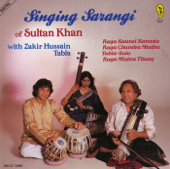 Singing Sarangi of Sultan Khan - Sultan Khan & Zakir Hussain