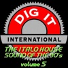 The Italo House Sound of the 90's, Vol. 5 (Best of Dig-it International)