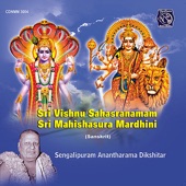 Sri Vishnu Sahasranamam Sri Mahishasura Mardhini artwork