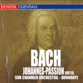 Bach: Johannes - Passion BWV 245 artwork