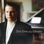 Tzvi Erez plays Chopin artwork
