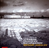Scriabine, Prokofiev, Rachmaninov artwork