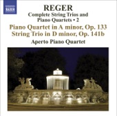 Gernot Süssmuth - String Trio In D Minor, Op. 141b: III. Vivace