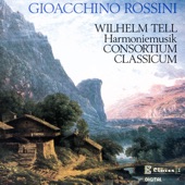 Music from Rossini's Wilhelm Tell arranged for Harmonie artwork