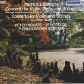 Concerto fo Violin, Piano and Strings in D minor, III. Allegro molto artwork