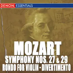 Symphony No. 29 In a Major, KV 201: I. Allegro Moderato Song Lyrics