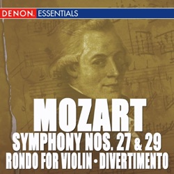 Concertgebouw Chamber Orchestra & Marco Boni - Rondo for Violin and Orchestra No. 1, KV 269