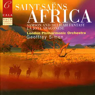 Saint-Saëns: Samson and Delilah Fantasy, La Jota Aragonese & Tarantelle by London Philharmonic Orchestra, Geoffrey Simon & Tina Gruenberg album reviews, ratings, credits