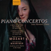 Mozart: Piano Concertos Nos. 24 and 25 artwork