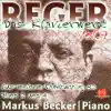 Stream & download Reger: Das Klavierwerk, Vol. 9