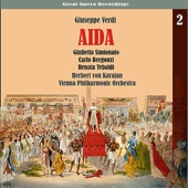 Verdi: Aida [Karajan,Tebaldi, Bergonzi, Simionato] (1959), Vol. 2 artwork
