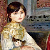 Burgmuller 25 Etuden Op.100 artwork