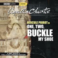 Agatha Christie - One, Two, Buckle My Shoe (Dramatised) artwork