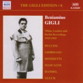 The Gigli Edition, Vol. 8: Beniamino Gigli (1933-1935) artwork