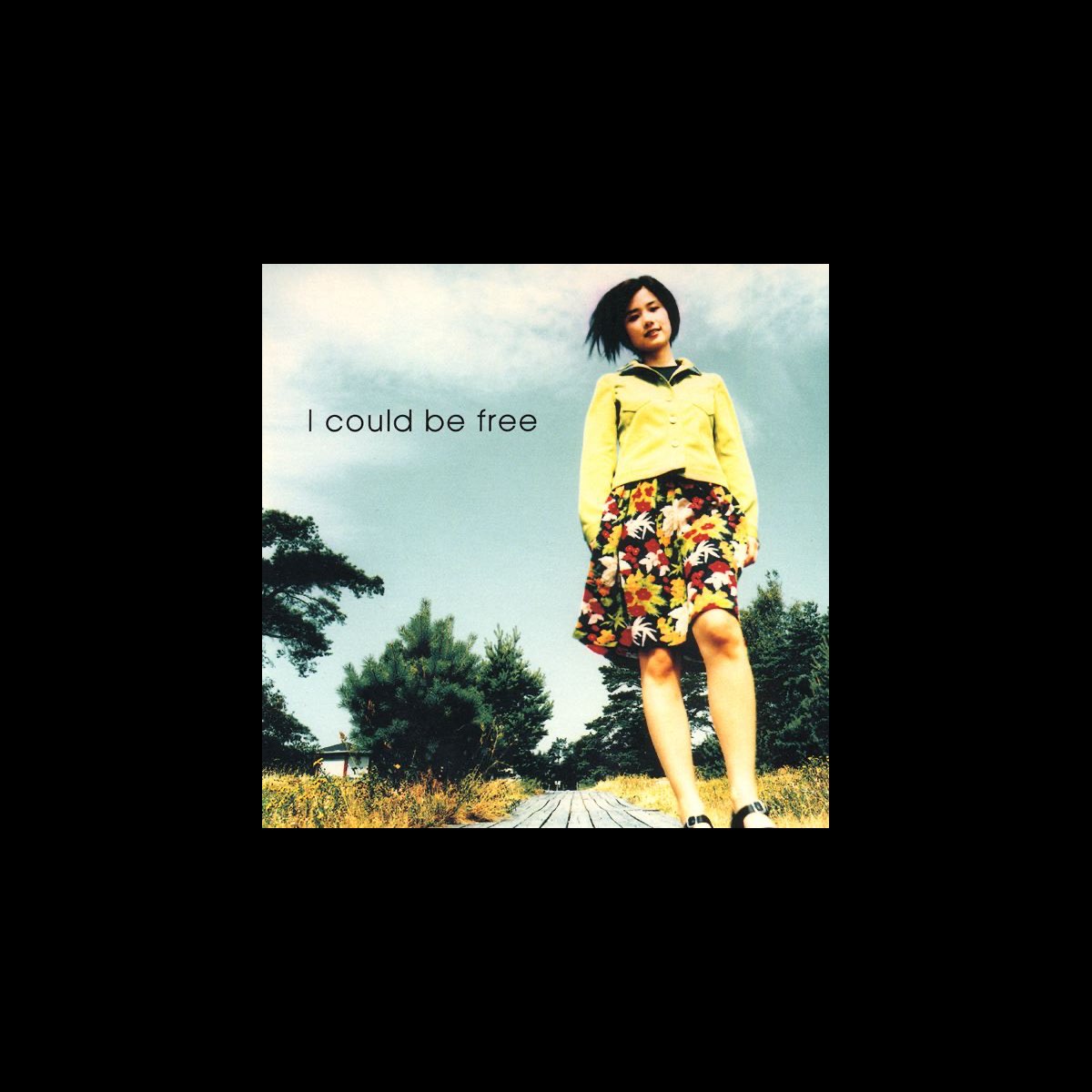 新品 希少限定盤 LPレコード〔 原田知世 - I Could Be Free