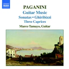 Paganini: Guitar Music by Marco Tamayo album reviews, ratings, credits