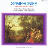 Symphonies (Wind Instrument Ensemble Series) artwork