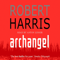 Robert Harris - Archangel artwork