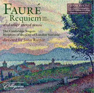 Requiem in D Minor, Op. 48: V. Agnus Dei by The Cambridge Singers, Simon Standage, John Scott, City of London Sinfonia & John Rutter song reviws