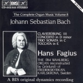 Hans Fagius - Fuga a 5 con Pedale pro Organo pleno, BWV 552.2
