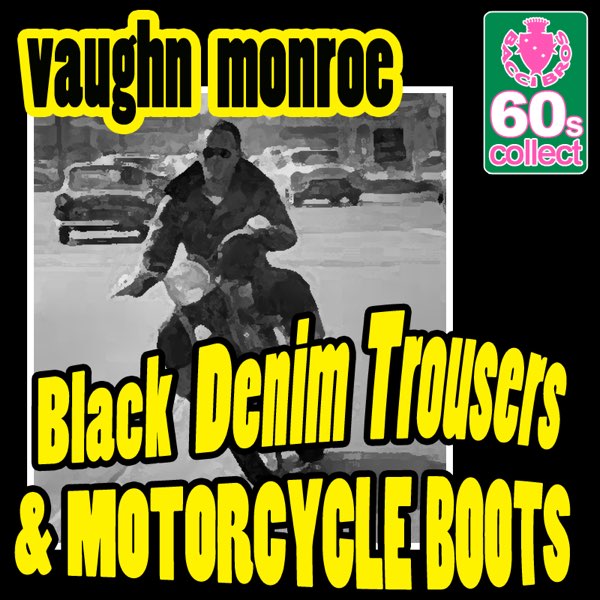 Black Denim Trousers \u0026 Motorcycle Boots 