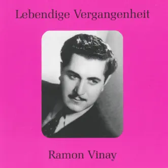 Lebendige Vergangenheit - Ramon Vinay by Ramon Vinay album reviews, ratings, credits