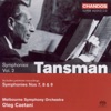 Tansman: Symphonies, V*l. 2 (Nos. 7-9)