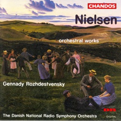 Danish National Radio Symphony Orchestra - Bohmisk-dansk Folketone (Bohemian-Danish Folk Tune), FS 130