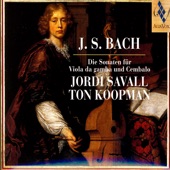 Jordi Savall - Sonata II (D Dur), BWV 1028: Adagio