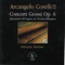 Concerto No. 11 in Si bemolle maggiore, Op. 6. Adagio artwork
