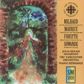 Sowande: African Suite - Milhaud: Globetrotter Suite artwork