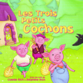 Les trois petits cochons - EP - Claude Rich & Delphine Rich