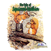 Beatrix Potter - The Tale of Squirrel Nutkin (Unabridged) artwork