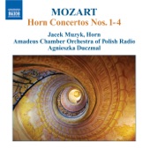 Mozart: Horn Concertos Nos. 1-4 artwork