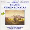 Stream & download J. Brahms: Sonatas for Violin and Piano