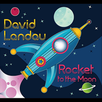 David Landau - Rocket to the Moon artwork