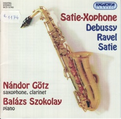 Nandor Götz & Balázs Szokolay - Eric Satie: Gnossienne No 6
