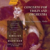 Sibelius: Tempest (The), Op. 109: Incidental Music - Violin Concerto In D Minor, Op. 47 artwork