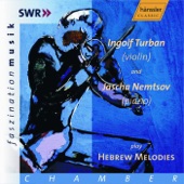 Turnban, Ingolf - Nemtsov, Jascha: Hebrew Melodies artwork